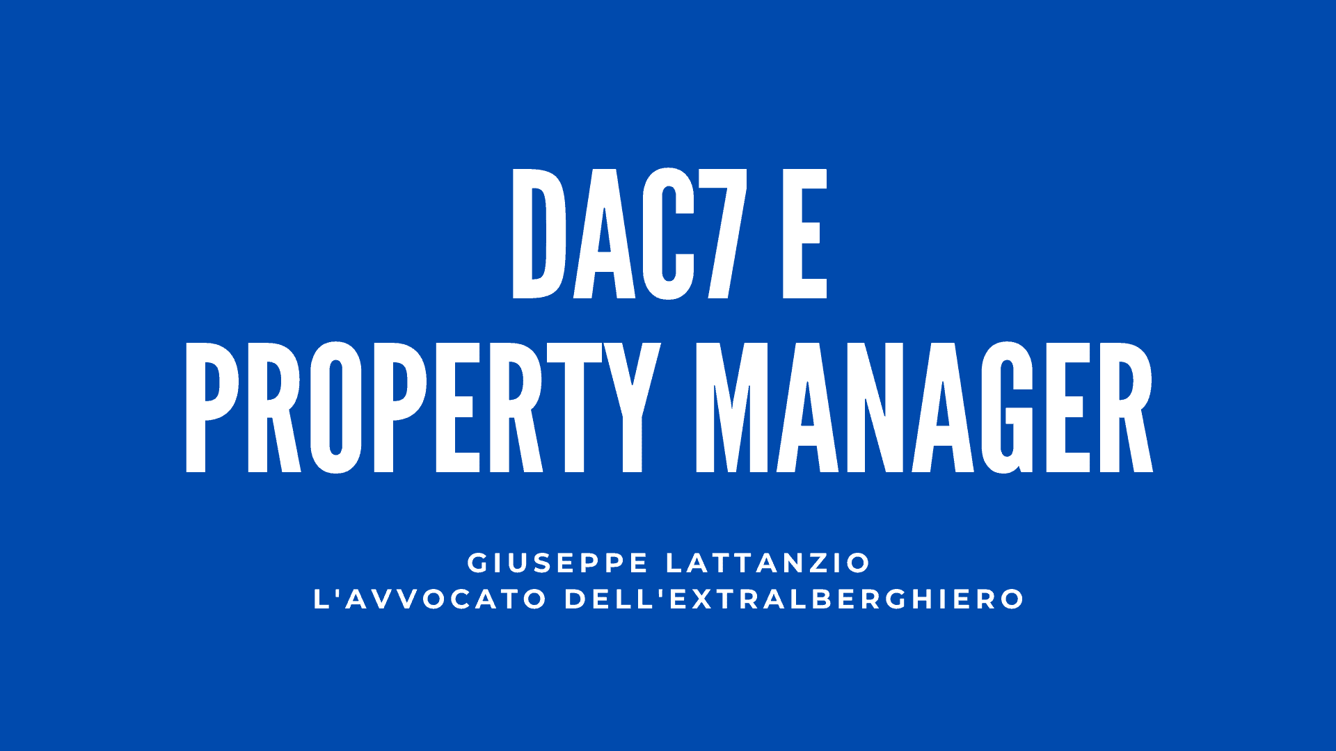 Comunicazione DAC7 – Tutta la verità