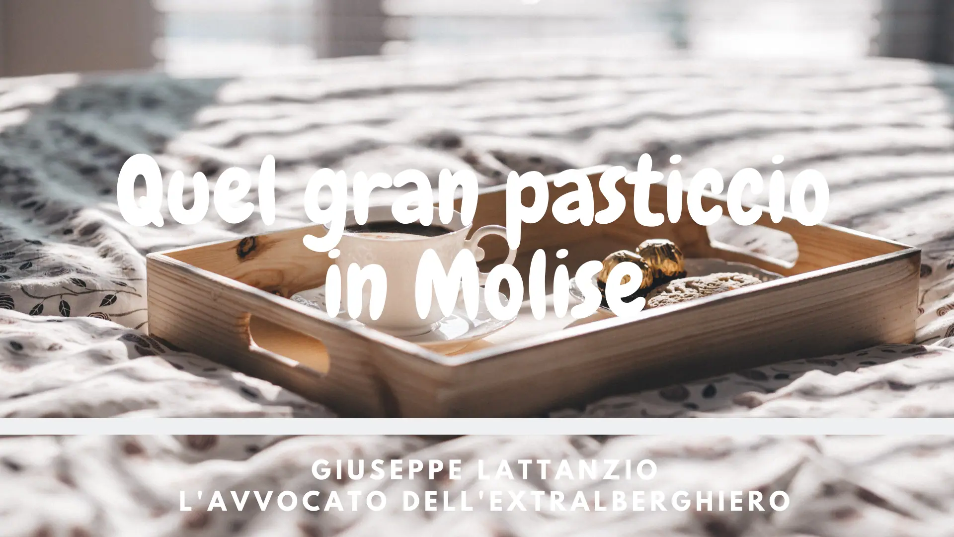 Quel gran pasticcio in Molise