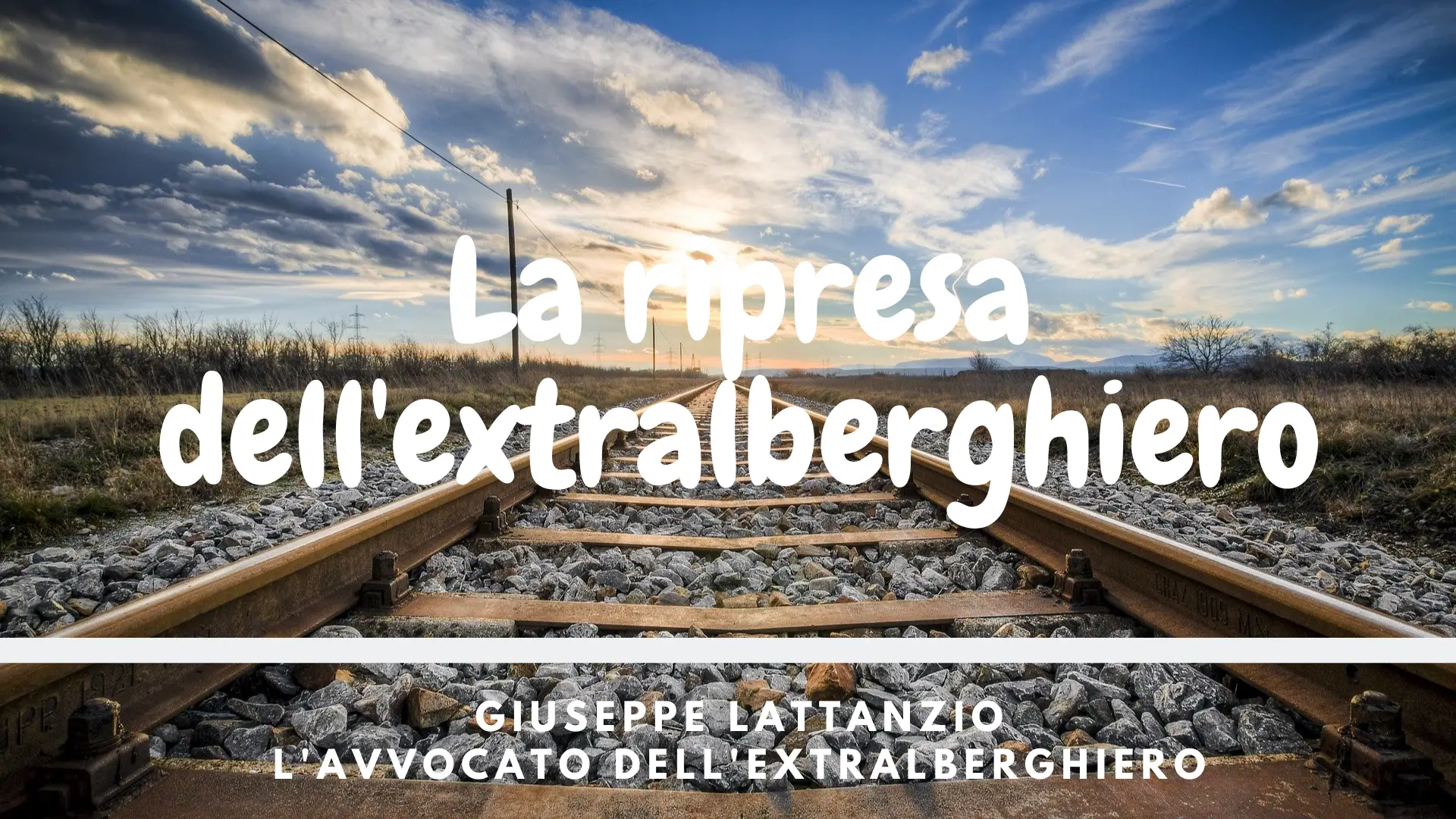 la ripresa dell'extralberghiero