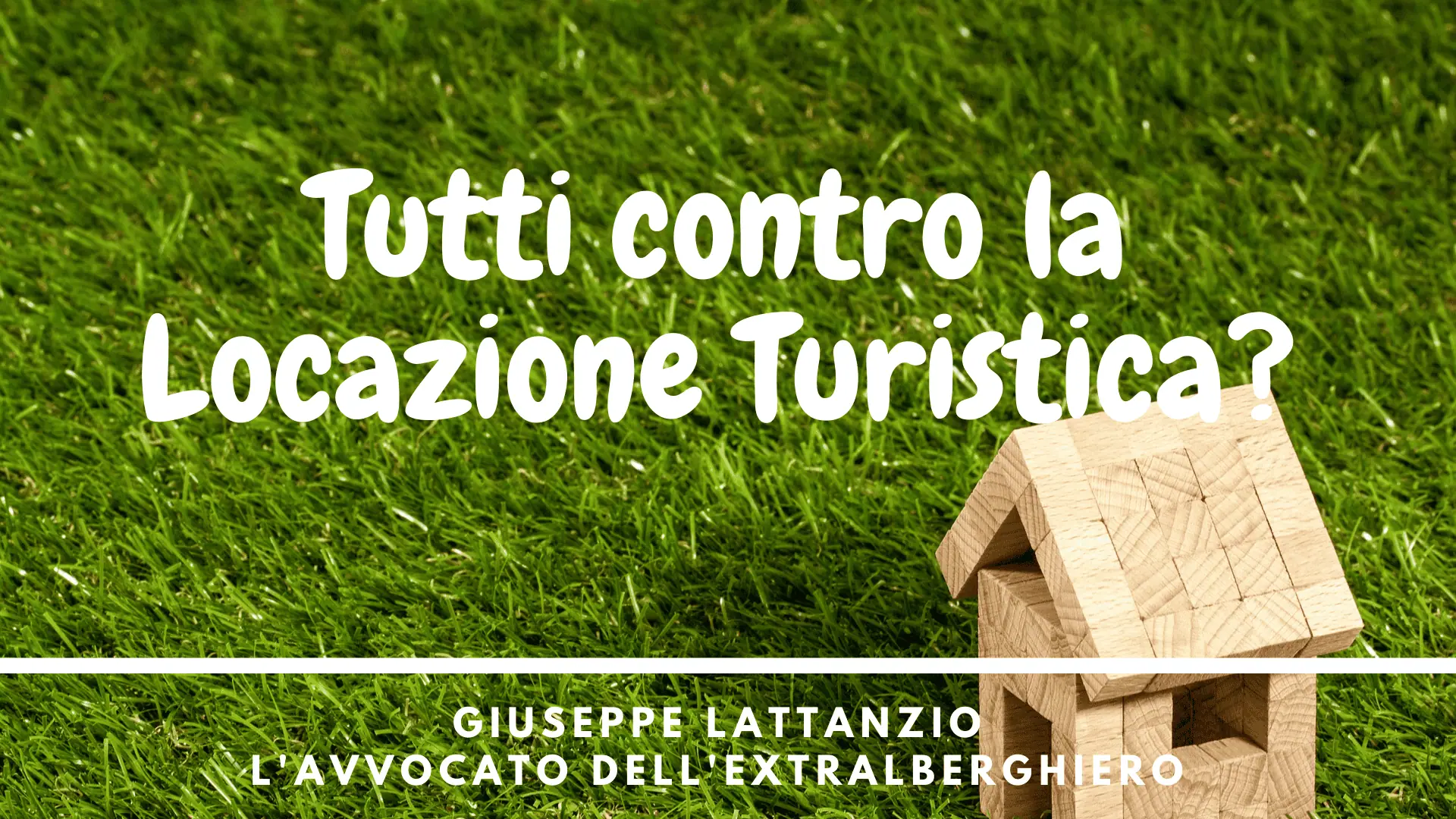 Tutti contro la locazione turistica