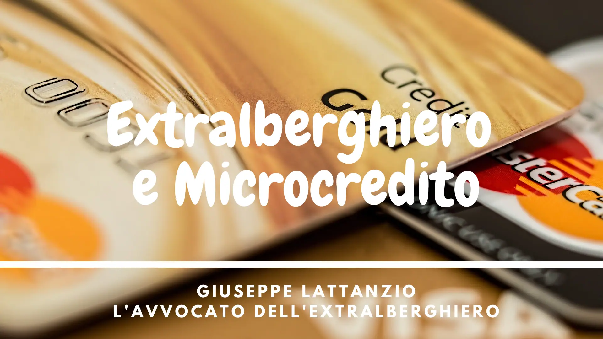 Extralberghiero e Microcredito? Si può