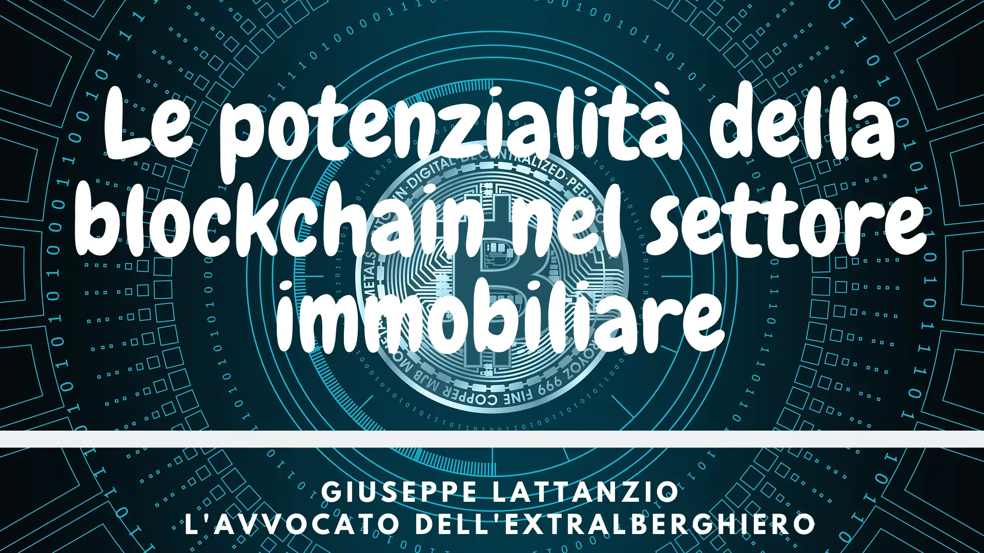 Le potenzialità della blockchain nel settore immobiliare