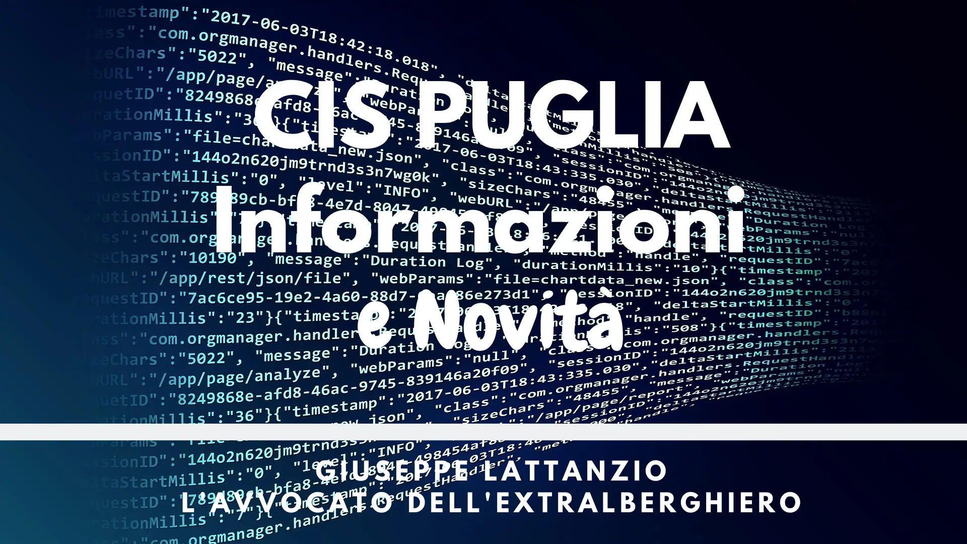 CIS – Puglia: informazioni e novità!