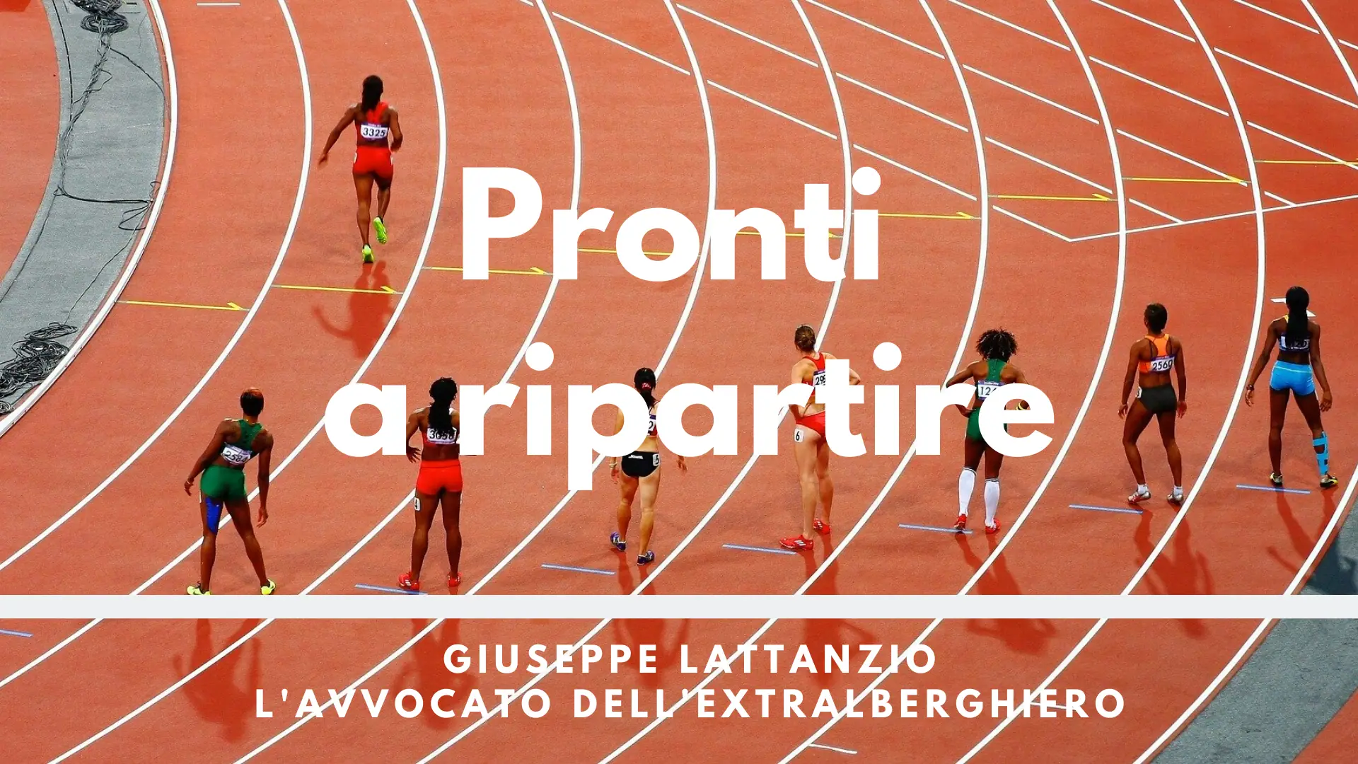 Pronti a ripartire