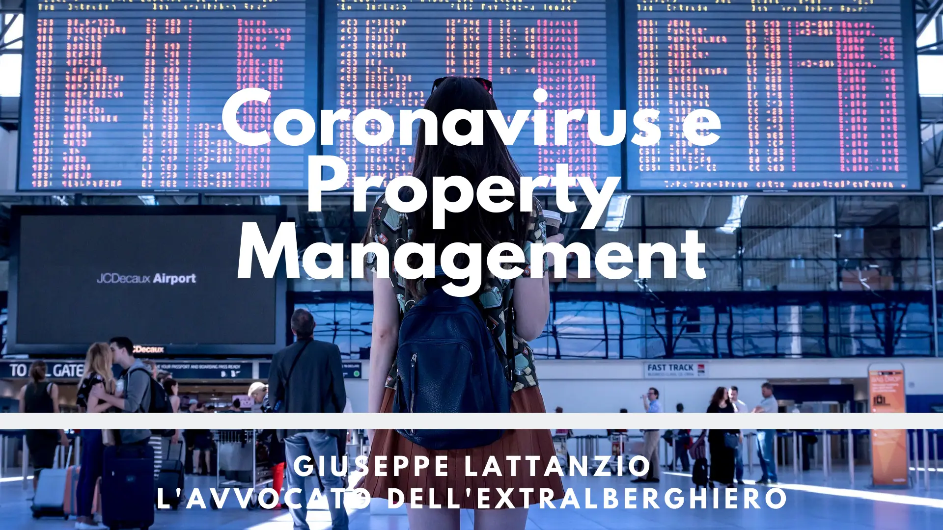 Coronavirus e Property Management