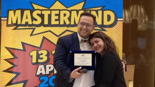 Consegna dei riconoscimenti al Mastermind Extralberghiero di Bari (7 di 16)