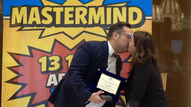 Consegna dei riconoscimenti al Mastermind Extralberghiero di Bari (8 di 16)