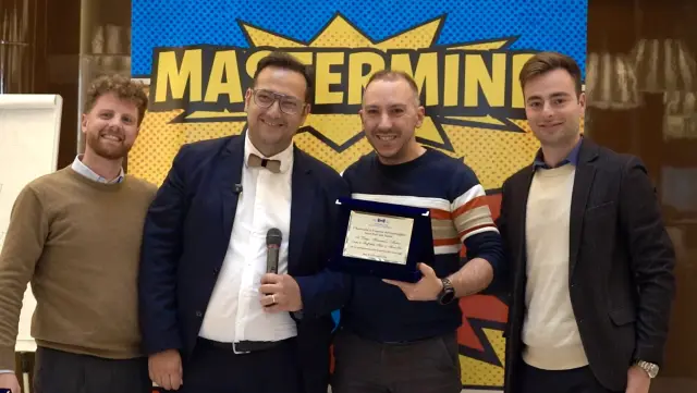 Consegna dei riconoscimenti al Mastermind Extralberghiero di Bari (9 di 16)