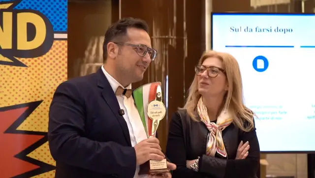Consegna dei riconoscimenti al Mastermind Extralberghiero di Bari (15 di 16)